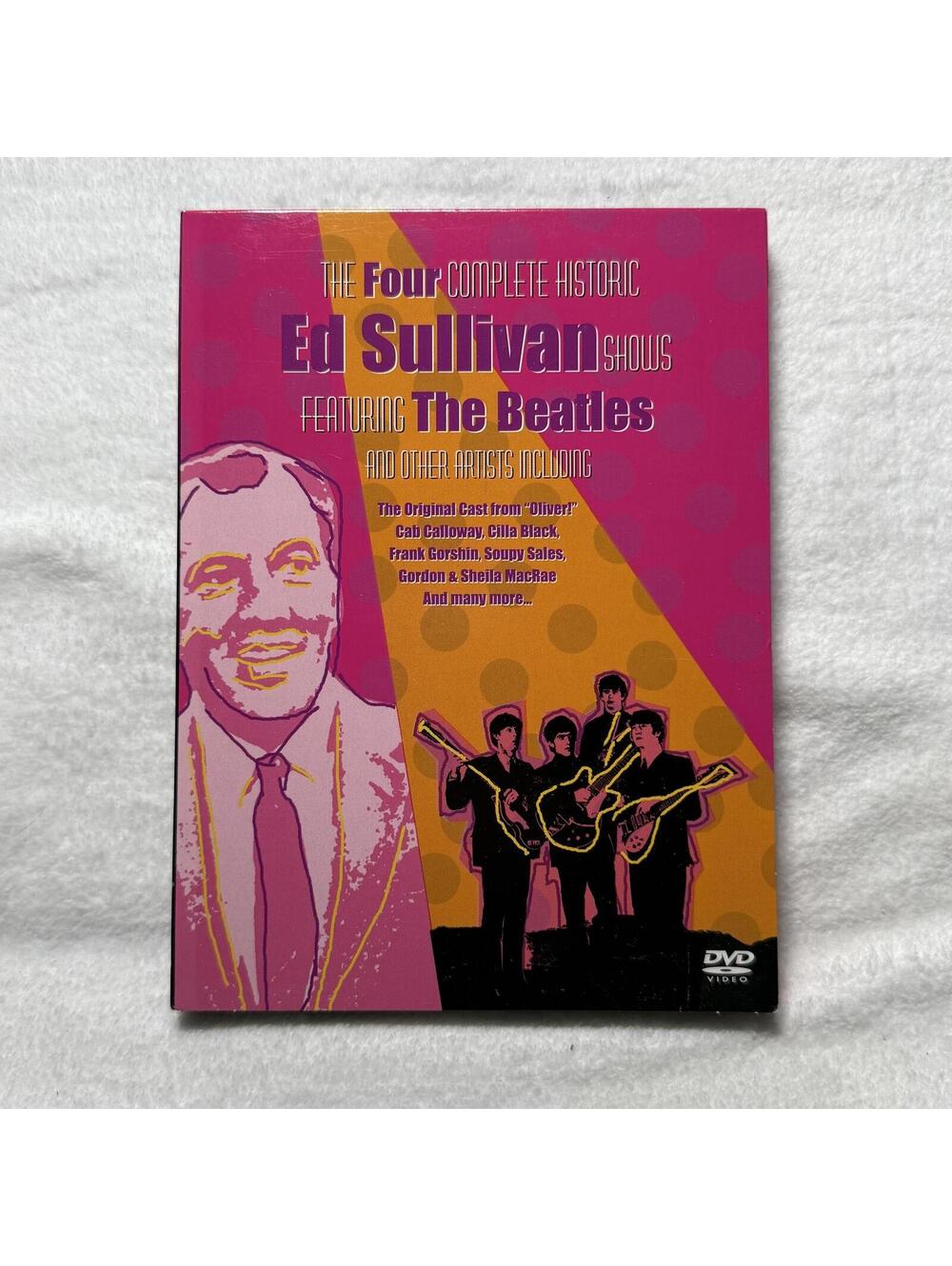 The Beatles : The Four Historic Ed Sullivan Shows 2 DVD Set 2003